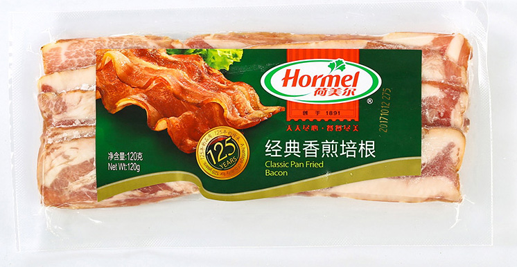 經典香煎培根（速凍生制品）120g