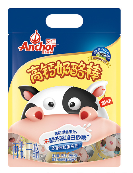 安(ān)佳高鈣奶酪棒原味90g