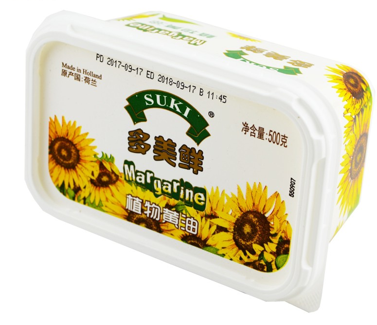 植物(wù)黃油（盒裝(zhuāng)）500g