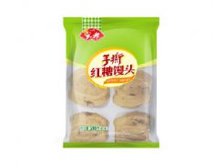 手撕紅糖饅頭